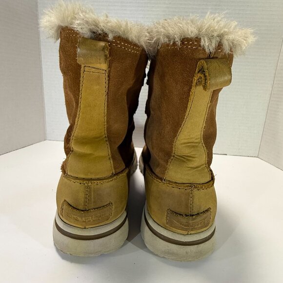 Sorel Women's Cozy Joan Waterproof Leather Suede Boot Size 9 - Picture 4 of 10